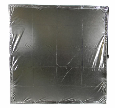 Silver Lame Slip On 4x4  169198