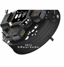 Skirt Diffuser Holder 900w Vari-Skypan