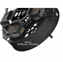 Skirt Diffuser Holder 900w Vari-Skypan