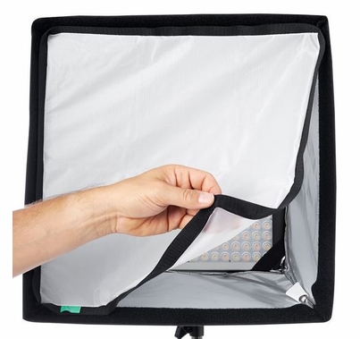 SnapBag SoftBox for Astra 1x1 LED & Hilio D12|T12
