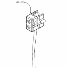 Socket Assembly 407-227  1000W Baby