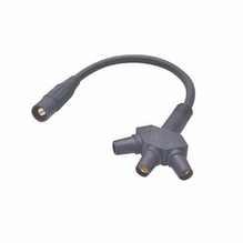 Soft Cam Three-fer Triamese 4/0 Splitter 24" 400A