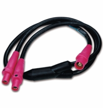 Lex Products Soft Siamese 2/0 Cam Splitter  4ft