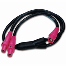 Lex Soft Siamese 4/0 Cam Splitter 4ft  (1)  Male to (2) Female
