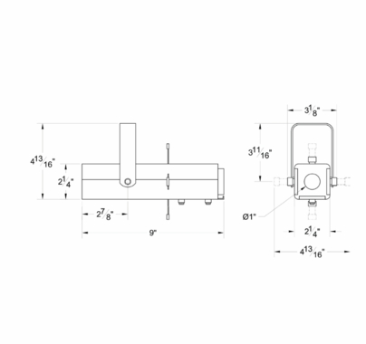 SoHo Mini LED Projector Light 7.5W Zoom