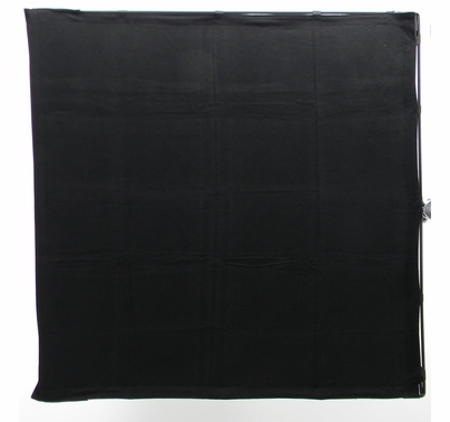 Solid Black Slip On 4x4 Fabric 169197