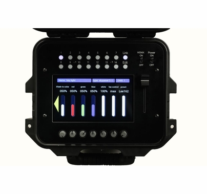 Spots Gaffers Control GC1 with CRMX Lumen Radio DMX Controller V.2