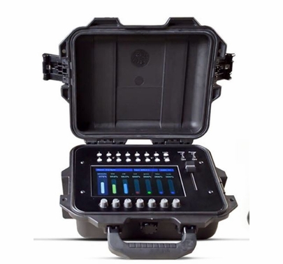 Spots Gaffers Control GC1 with CRMX Lumen Radio DMX Controller V.2