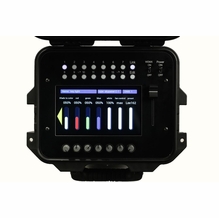 Spots Gaffers Control GC1 with CRMX Lumen Radio DMX Controller V.2