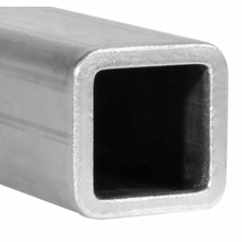 Square Aluminum Tube Radius Edge 3/4" | 6ft