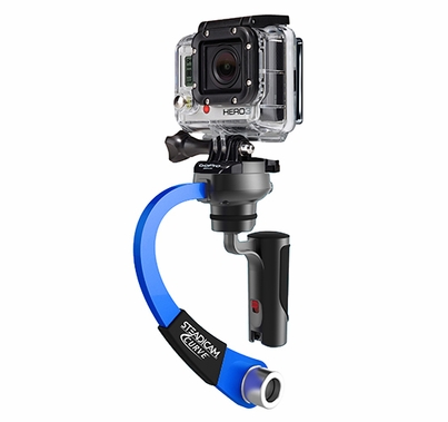 Steadicam Curve Go Pro Camera Stabilizer - BLUE