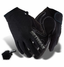 Stealth Glove Black, Light Duty, Touch Screen Friendly