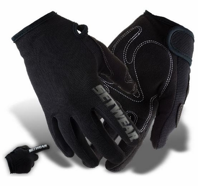 Stealth Glove Black, Light Duty, Touch Screen Friendly