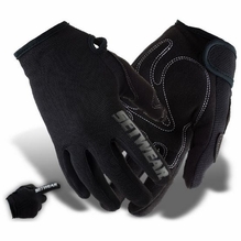 Stealth Glove Black, Light Duty, Touch Screen Friendly