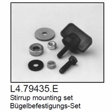 Stirrup Mounting Set / Tilt Lock Knob Set  L4.79435.E