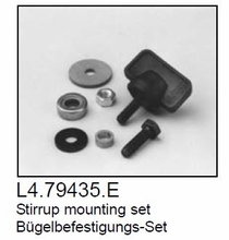 Stirrup Mounting Set / Tilt Lock Knob Set  L4.79435.E
