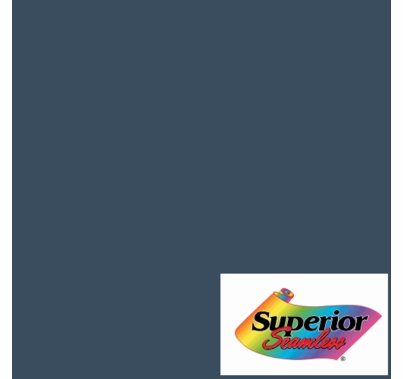 Superior 01 Deep Blue Seamless Paper 107" x 36 yds