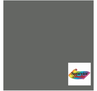 Superior Thunder Gray 57 Seamless Paper 107" x 36ft  