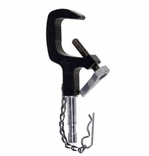 The Light Source Mega-Baby Pipe Clamp MBB - Black