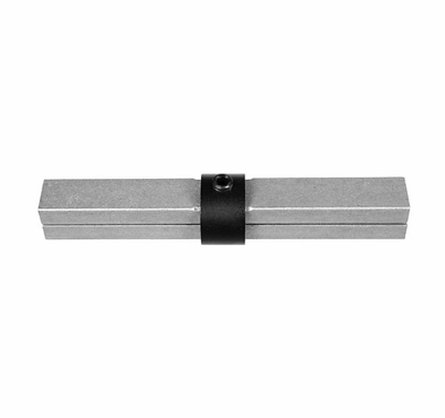 The Light Source Mega-Quick Pipe Splice Internal  Coupler 1.5" | Black