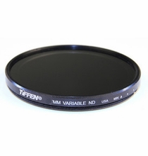 Tiffen 52mm Variable ND Neutral Density Filter, 52VND