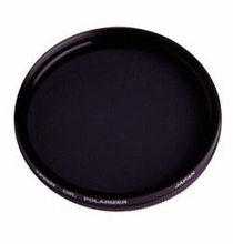 Tiffen 58mm Circular Glass Polarizer Filter, 58CP