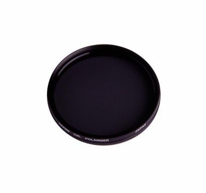 Tiffen 58mm Circular Glass Polarizer Filter, 58CP