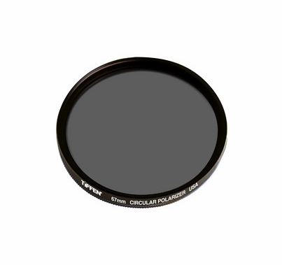 Tiffen 67mm Circular Glass Polarizer Filter, 67CP