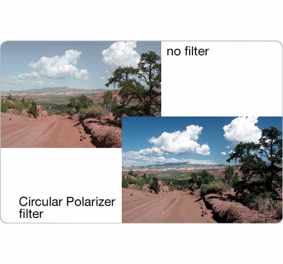 Tiffen 77mm Circular Polarizer Filter