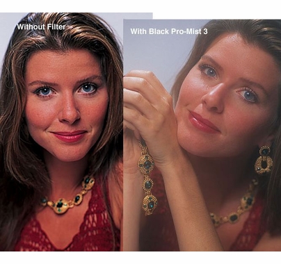 Tiffen 77mm Filter Pro Mist 1/2, 77BPM12