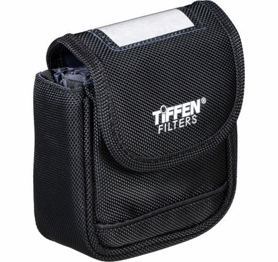Tiffen Filter Pouch Large Belt Style for Filters 62mm - 82mm, 4BLTPCHLGK