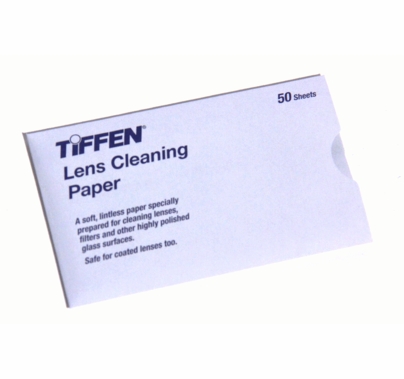Tiffen Lens Cleaning Tissue (Single) Pack 50 Sheets