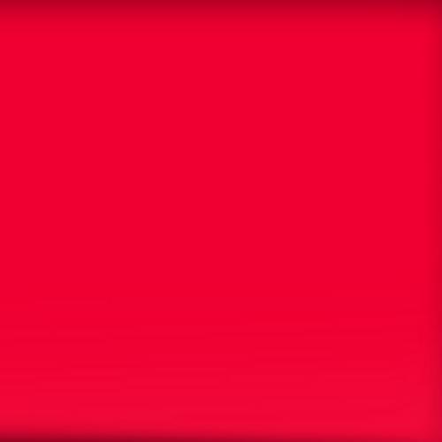 Times Square 106 Primary Red Lighting Gel Sheet 10x10 in. BarnDoor