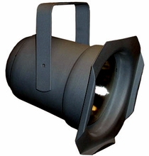 Times Square Lighting Par 38 150W Spot Light F38 - BLACK
