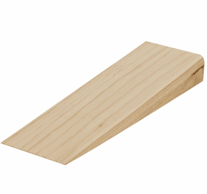 Track Wedge (1),   2x4x11-3/4",  wp2412-001