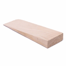 Track Wedge Wood  2"x4"x12"  CW08