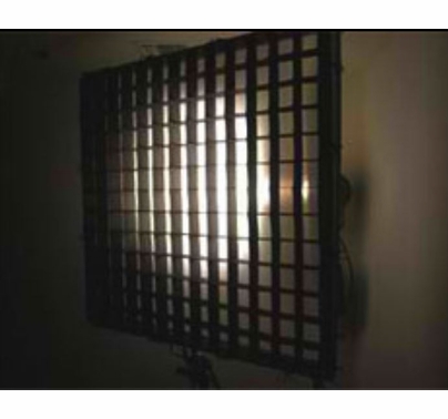 TRP 12x12 Fabric Egg Crate | 50 Degree with Case
