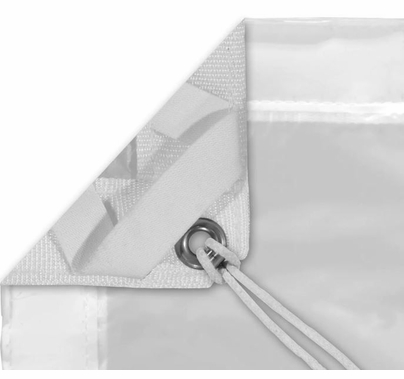 TRP 12x12 Half Soft Frost Diffusion Fabric w/ Black Bag