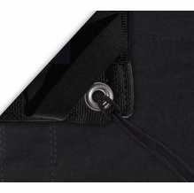 TRP 12x12 Solid Black Overhead Fabric with Bag