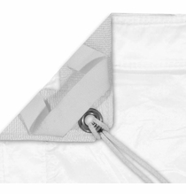 TRP 12x20 Silent Lite Grid Fabric w/ Black Bag