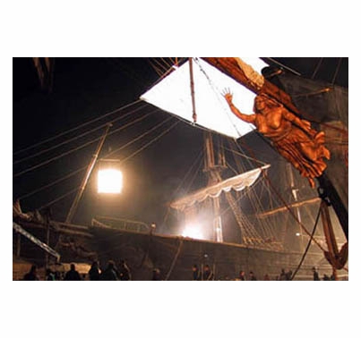 TRP 12x20 UltraBounce Fabric Black / White