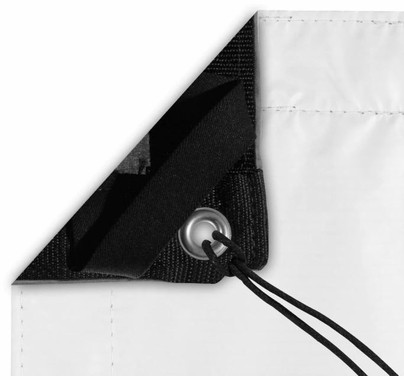 TRP 20x30 UltraBounce Fabric Black / White