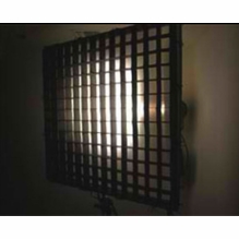 TRP 8x8 Fabric Egg Crate | 40 Degree with Case