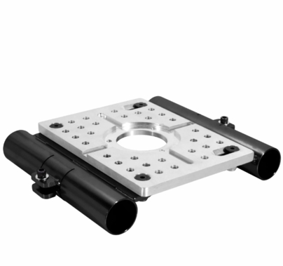 Truss Plate Mitchell and 1-1/4 Inch Slider Brackets