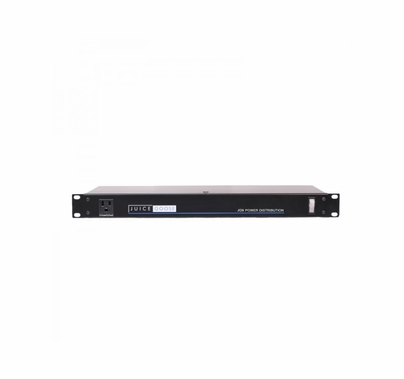 Juice Goose JG 9 Rack Power Distribution | 9 Outlets, 15A, 1U | Film and Video Lighting