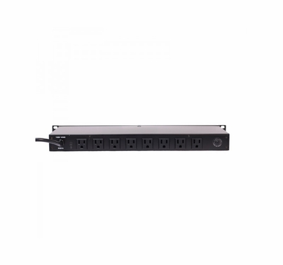Juice Goose JG 9 Rack Power Distribution | 9 Outlets, 15A, 1U | Film and Video Lighting