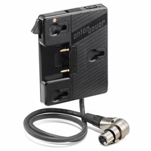 Universal Battery Plate to 4 Pin XLR, QR-UNIV