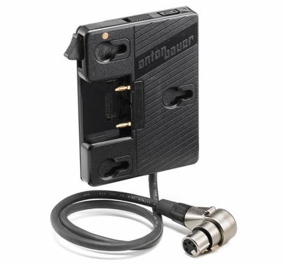 Universal Battery Plate to 4 Pin XLR, QR-UNIV