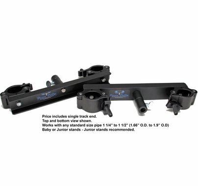 Universal Track End Bracket