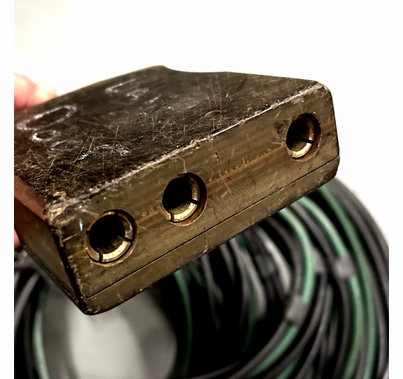 Used 100A / 125V Stage Pin Cable | 50ft